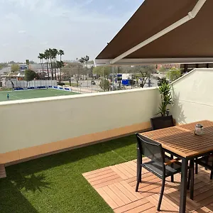 Duplex Con Terraza Privada Y Parking A 15 Minutos De Sevilla Apartamento