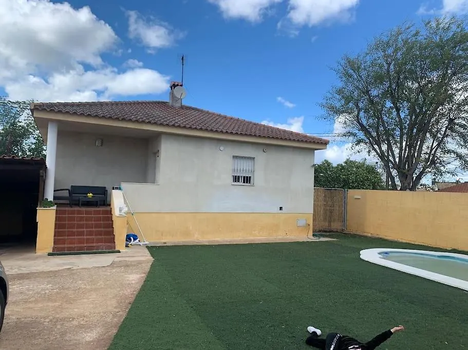 Chalet El Castillo location