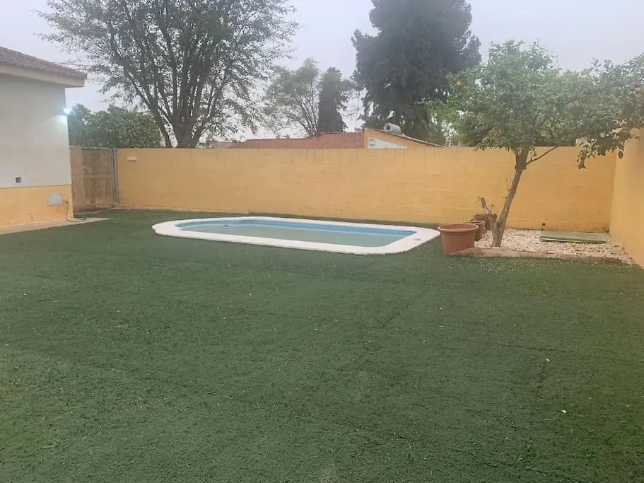 Chalet El Castillo دوس إرماناس